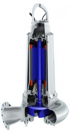ABS погружной канализационный насос XFP (30 — 400 кВт)
